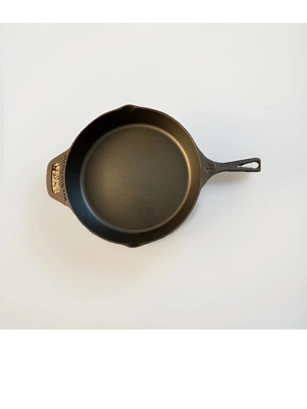 Cast Iron Skillet Pan - Black - Unbranded